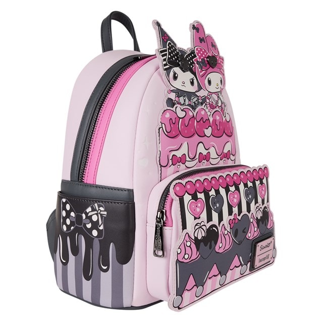 My Melody And Kuromi Sanrio Loungefly Mini Backpack - 3