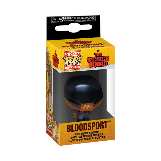 Bloodsport: Suicide Squad 2021 Pop Vinyl: Keychain - 2