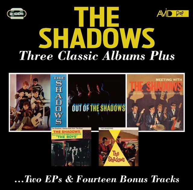 Three Classic Albums Plus - 1