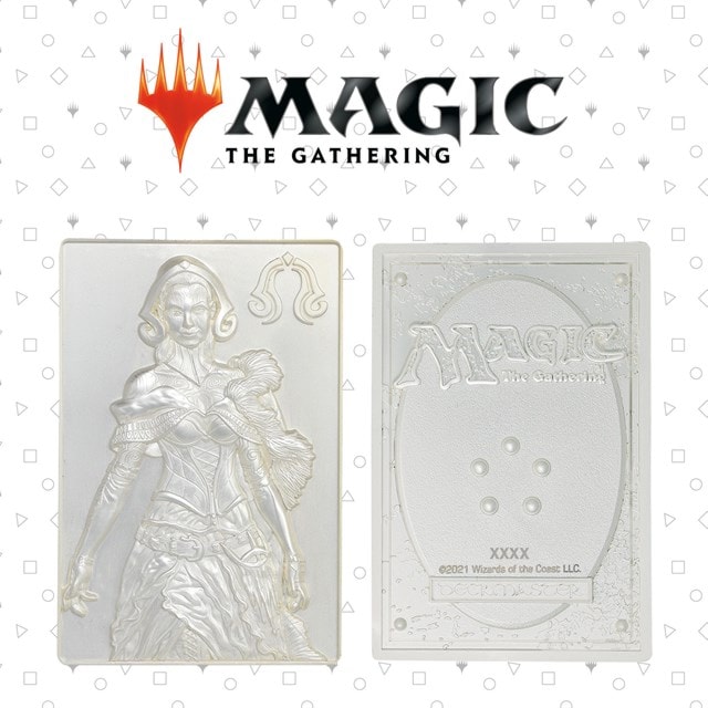 Liliana Limited Edition Magic The Gathering .999 Silver Plated Collectible - 1