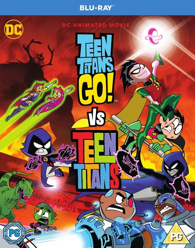 Teen Titans Go! Vs Teen Titans - 1