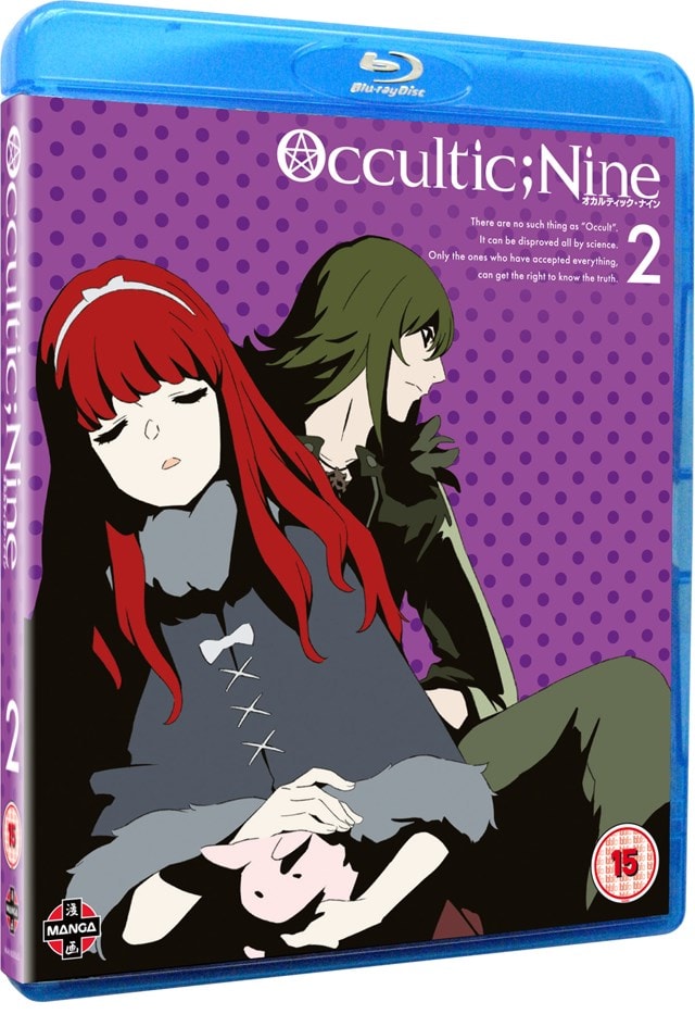 Occultic Nine Volume 2 Blu Ray Free Shipping Over Hmv Store