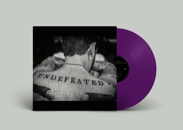 Undefeated - Limited Edition Purple Vinyl - 1