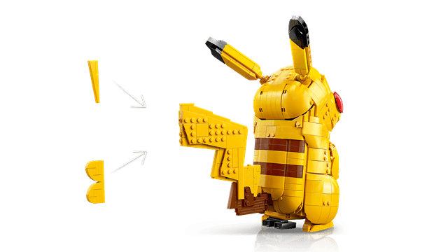 Pikachu and Poke Ball Pokemon LEGO - 7