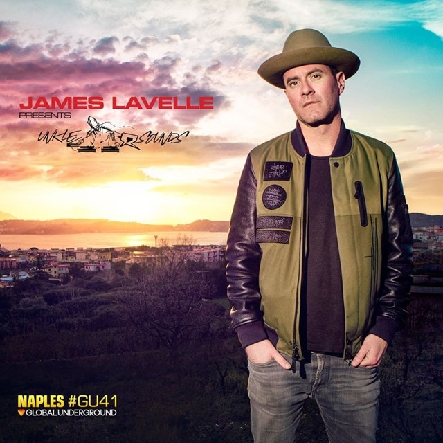 James Lavelle Presents UNKLE Sounds: Global Underground #41 - Naples - 1