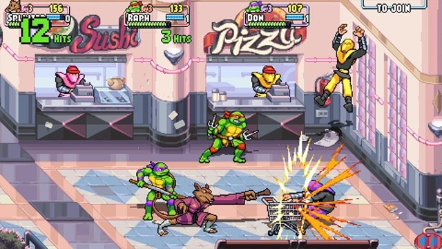 Teenage Mutant Ninja Turtles: Shredders Revenge Anniversary Edition (Nintendo Switch) - 4