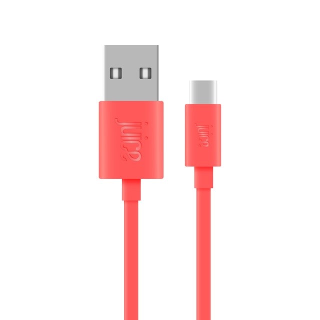 Juice Coral USB-C Rounded Cable 3m - 3