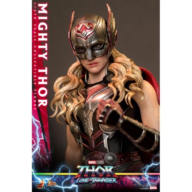 1:6 Mighty Thor - Thor: Love And Thunder Hot Toys Figurine - 4