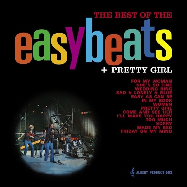 The Best of the Easybeats + Pretty Girl - 1