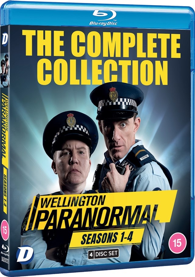 Wellington Paranormal: The Complete Collection - Season 1-4 - 2