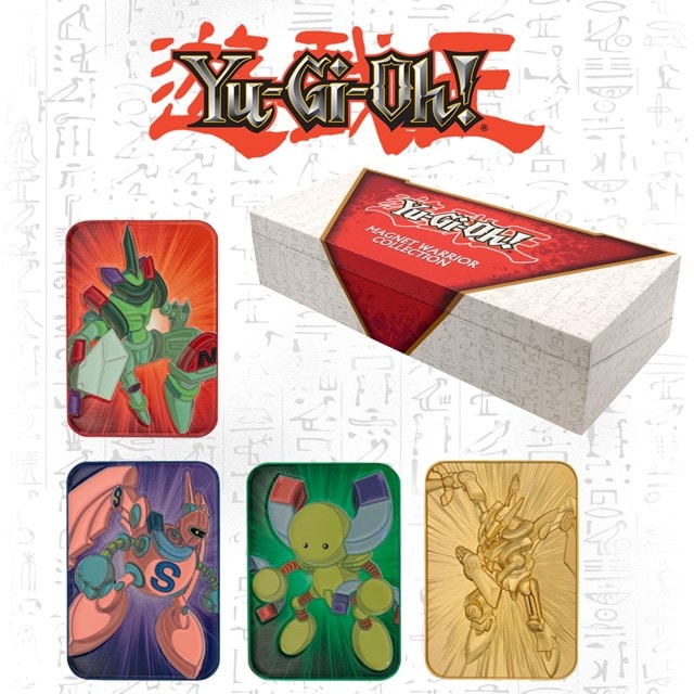 Magnet Warrior Limited Edition Yu-Gi-Oh Ingot Set - 12