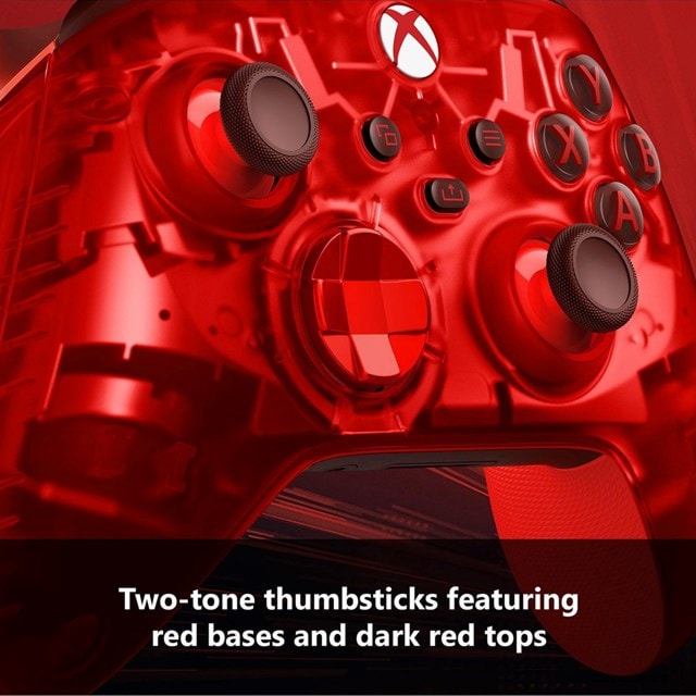 Xbox Wireless Controller V2 - Pulse Cipher Special Edition - 4