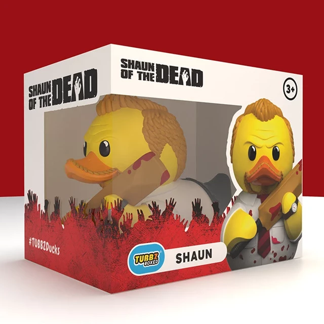 Shaun: Shaun Of The Dead Tubbz Boxed - 2