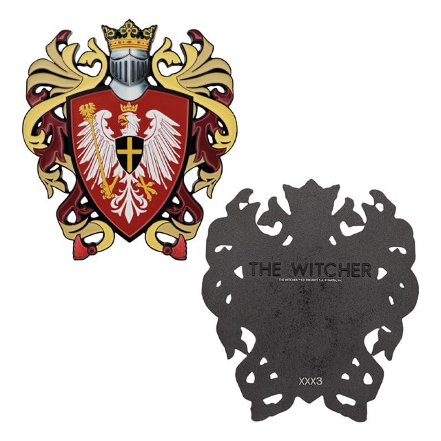 Redania Crest The Witcher Medallion - 2