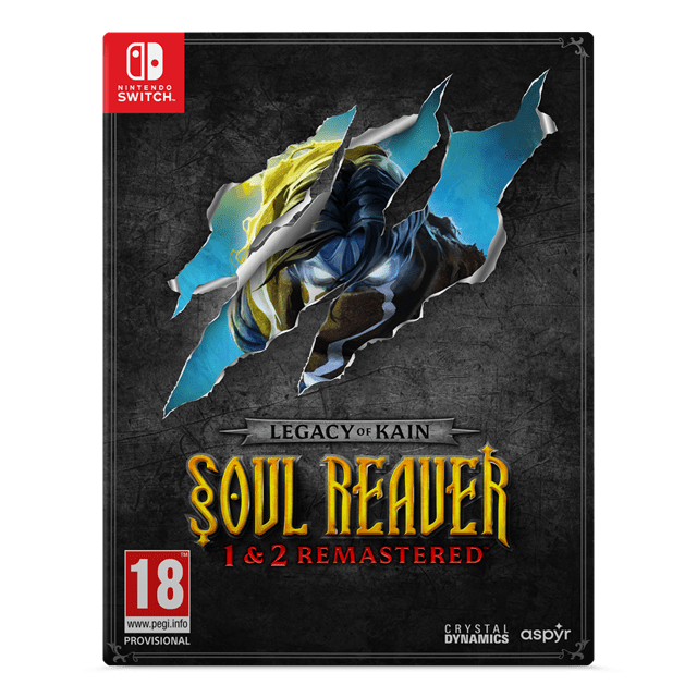 Legacy of Kain: Soul Reaver 1&2 Remastered - Deluxe Edition (Nintendo Switch) - 1