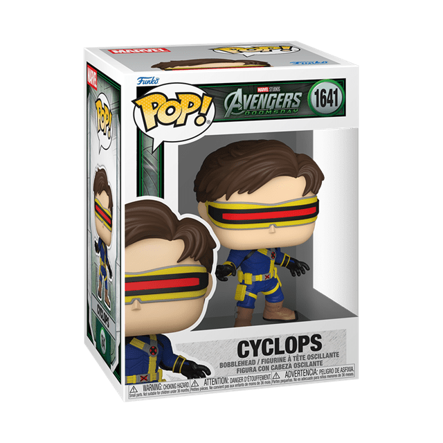 Cyclops 1641 Avengers Doomsday Funko Pop Vinyl - 2