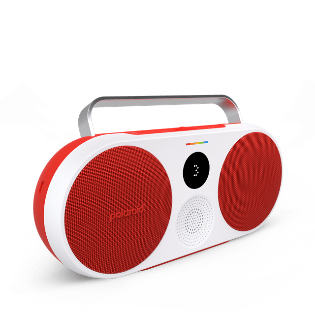 Polaroid Player 3 Red Bluetooth Speaker - 5