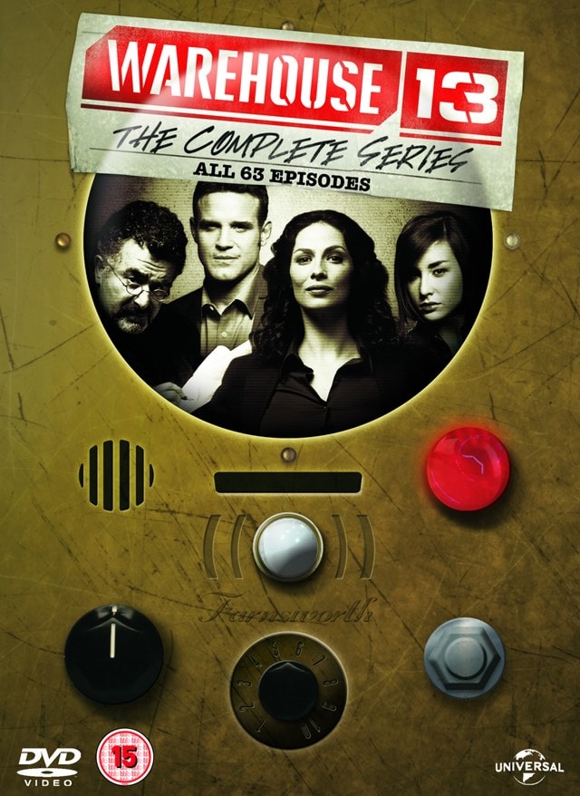 Warehouse 13: The Complete Series - 1
