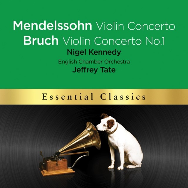 Mendelssohn: Violin Concerto/Bruch: Violin Concerto No. 1 - 1