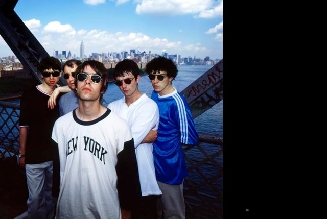 Roll With It: Oasis In Photographs 1994-2002 Hardback By Tom Sheehan - 2