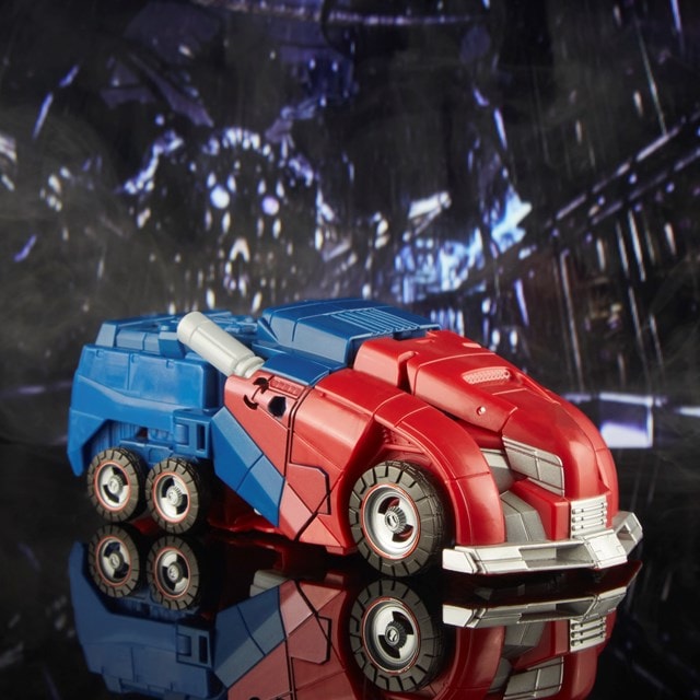 Optimus Prime Transformers Cybertron Studio Series Action Figure - 6
