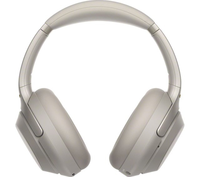 Sony WH-1000XM3 Silver Active Noise Cancelling Bluetooth Headphones - 2