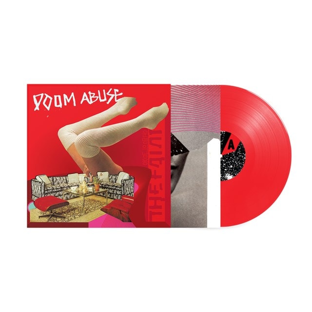 Doom Abuse - Red Vinyl - 1