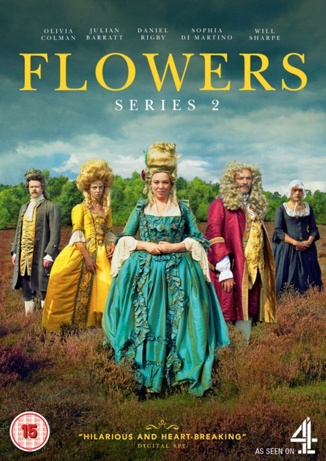 Flowers: Series 2 - 1