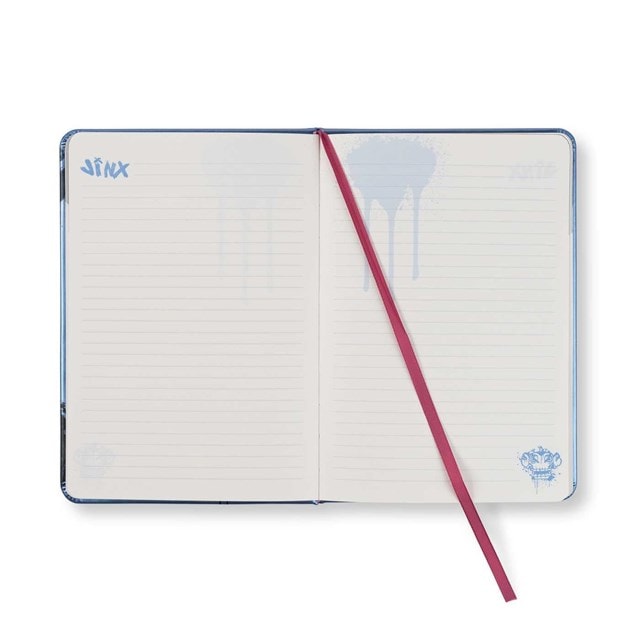 Jinx Arcane Sculptured Journal - 4