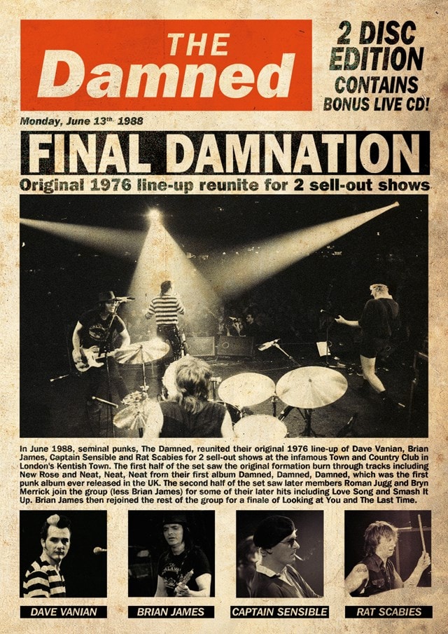 The Damned: Final Damnation - 1