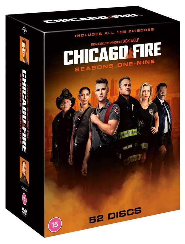 Chicago Fire: Seasons 1-9 - 2