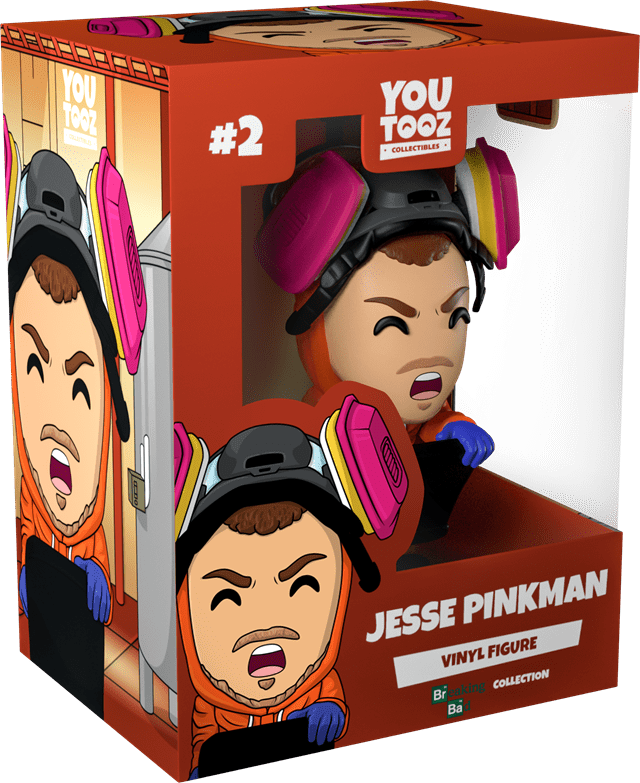 Jesse Pinkman Breaking Bad 5" Vinyl  YouTooz Collectible - 2