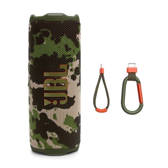 JBL Flip 7 Squad/Camo Bluetooth Speaker - 13