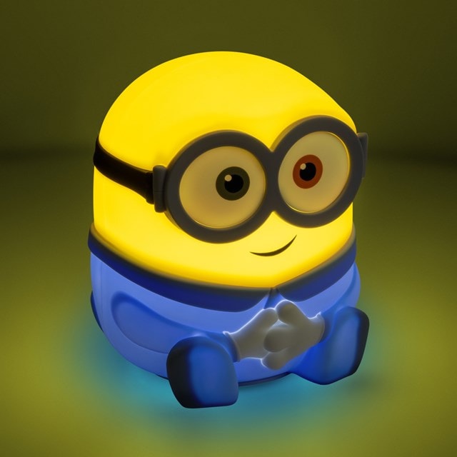 Bob Minions Squishyglo Silicone Light - 4
