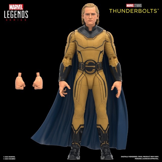 John F Walker And Sentry Thunderbolts Marvel Legends Series Hasbro Action Figures 2 Pack - 4