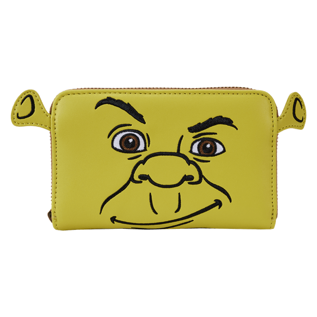 Keep Out Cosplay Zip Around Wallet Shrek Loungefly - 1
