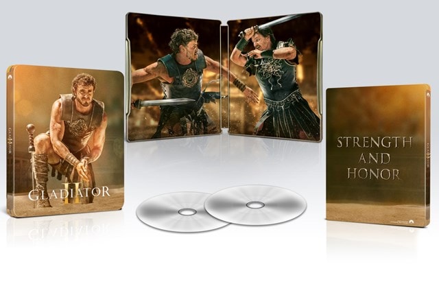 Gladiator II Limited Edition 4K Ultra HD Steelbook - 1