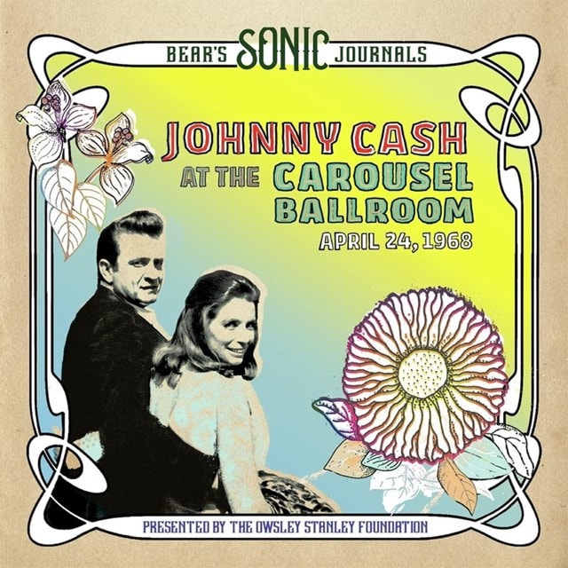 Johnny Cash at the Carousel Ballroom, April 24, 1968 - 1