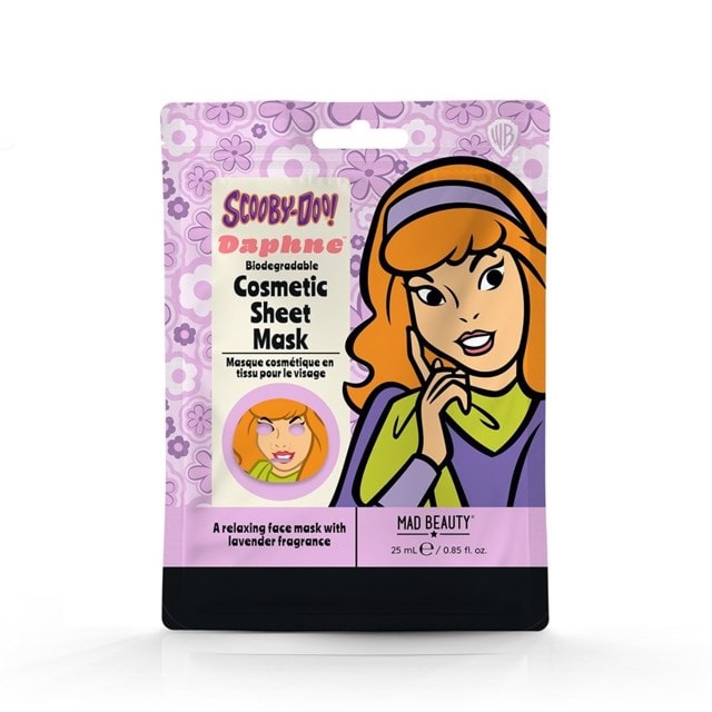 Scooby Doo Collection Cosmetic Sheet Mask - 2