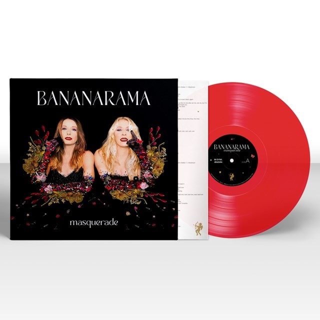 Masquerade - Limited Edition Red Vinyl - 2
