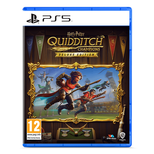 Harry Potter: Quidditch Champions - Deluxe Edition (PS5) - 1