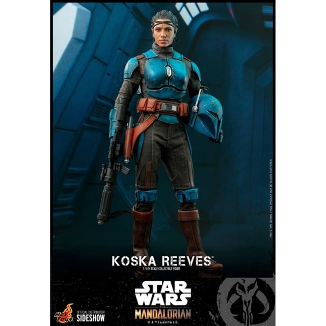 1:6 Koska Reeves - Clan Kryze- Star Wars: Mandalorian Hot Toys Figurine - 2