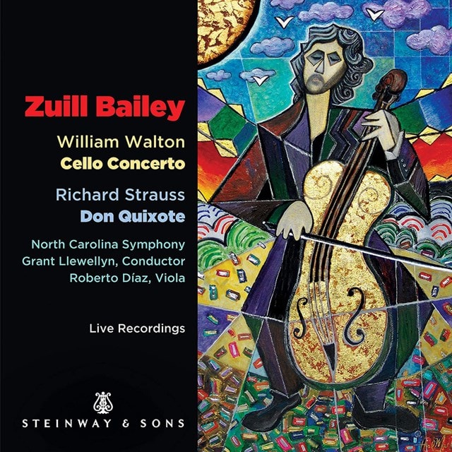 William Walton: Cello Concerto/Richard Strauss: Don Quixote - 1