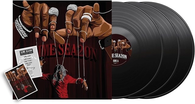 Slime Season 2 - Limited Edition 3LP - 2