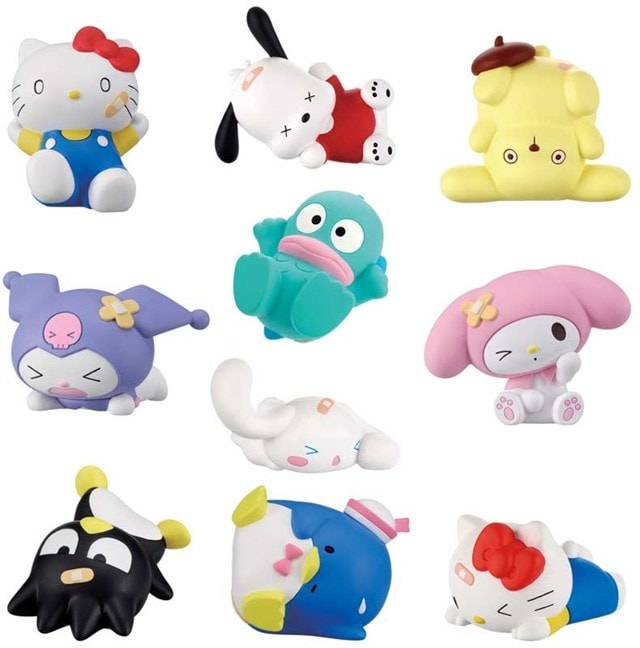 Hello Kitty And Friends Sanrio Falling Figurine Twinchees Blind Bag - 2