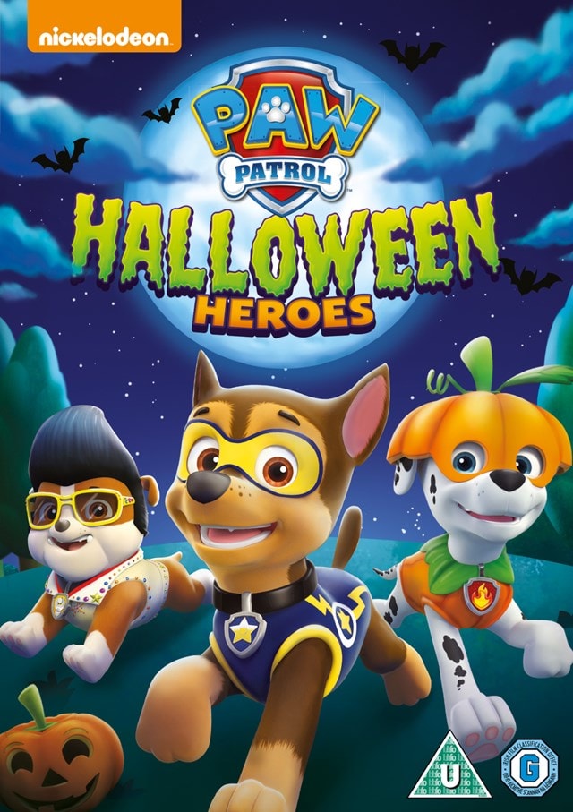 Paw Patrol: Halloween Heroes - 1
