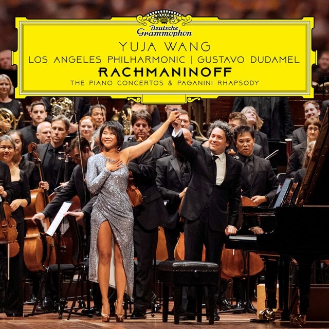 Rachmaninoff: The Piano Concertos & Paganini Rhapsody - 1