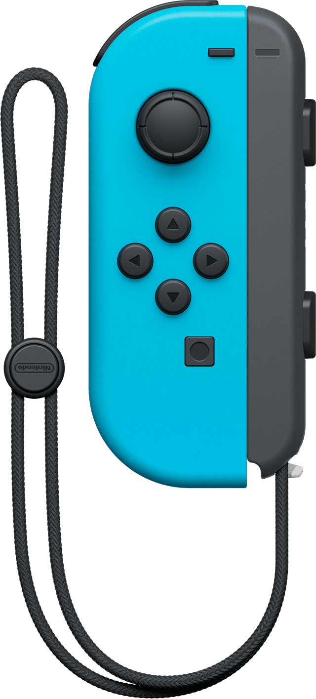 Nintendo Switch Joy-Con Left (Neon Blue) - 2