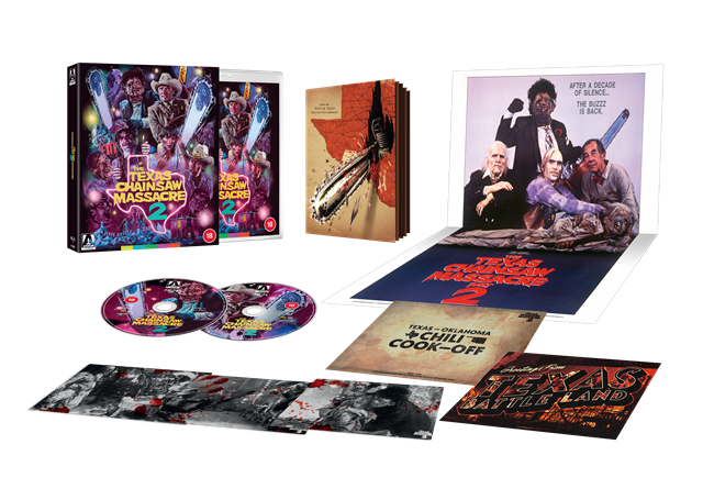 The Texas Chainsaw Massacre 2 Limited Edition - 1