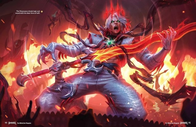 Headliners: The Music of League of Legends Hardback - 9